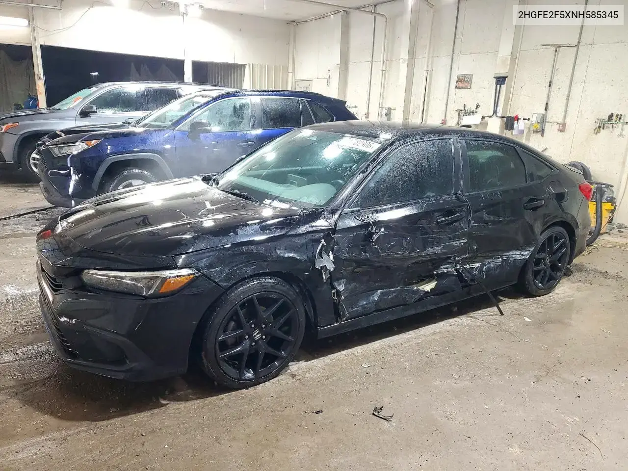 Honda Civic Sport 2022