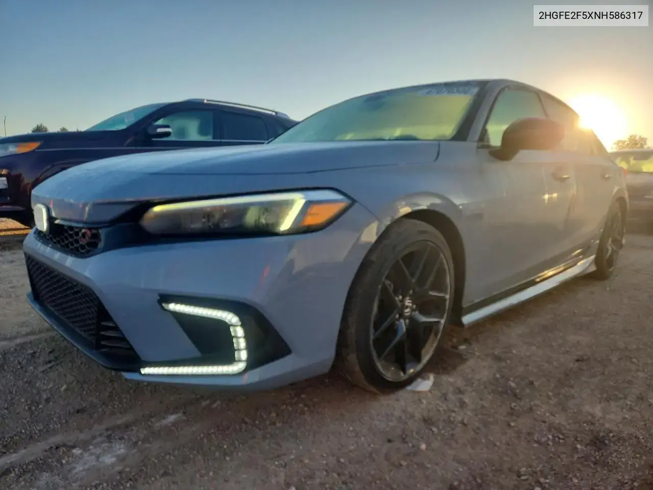 Honda Civic Sport 2022