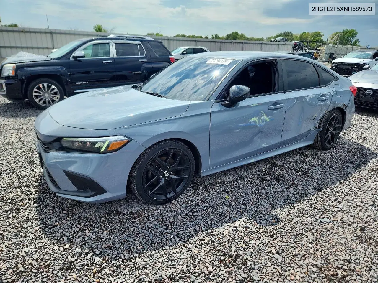 Honda Civic Sport 2022