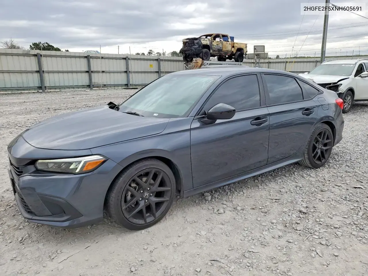 Honda Civic Sport 2022