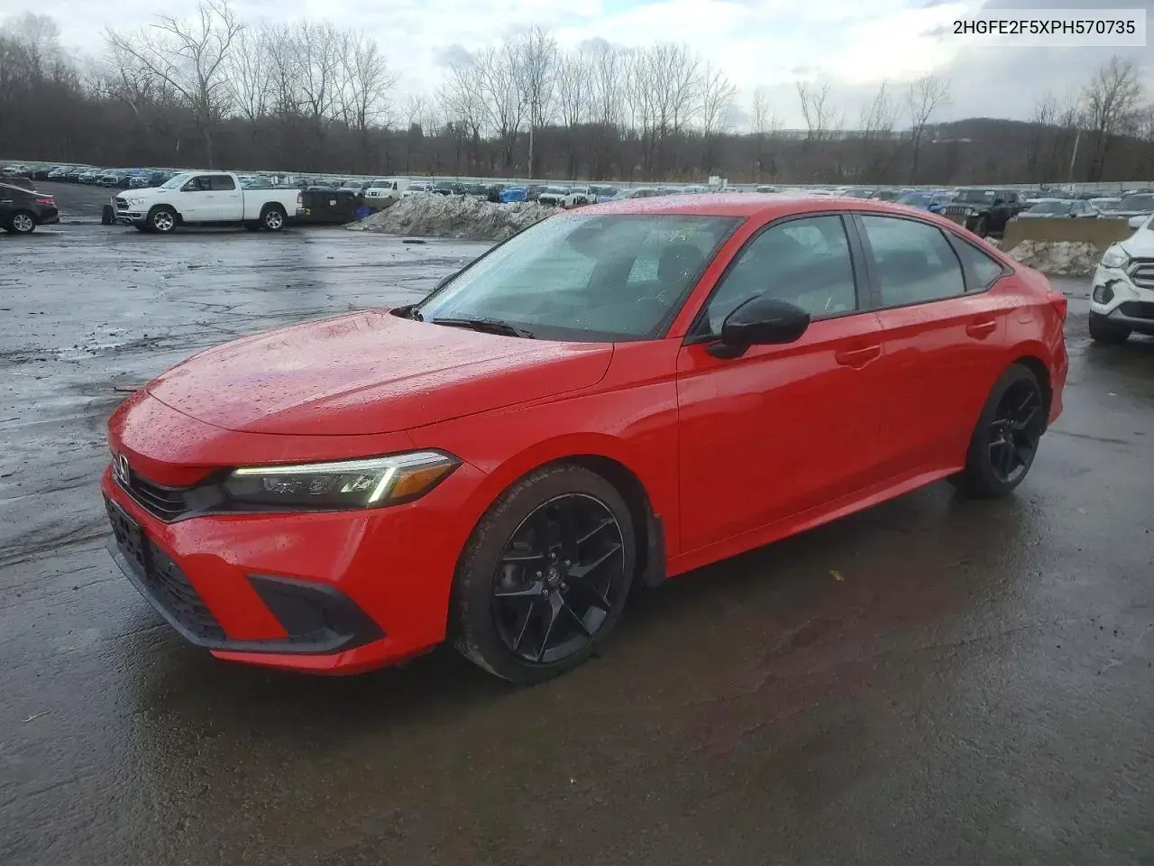 Honda Civic Sport 2023
