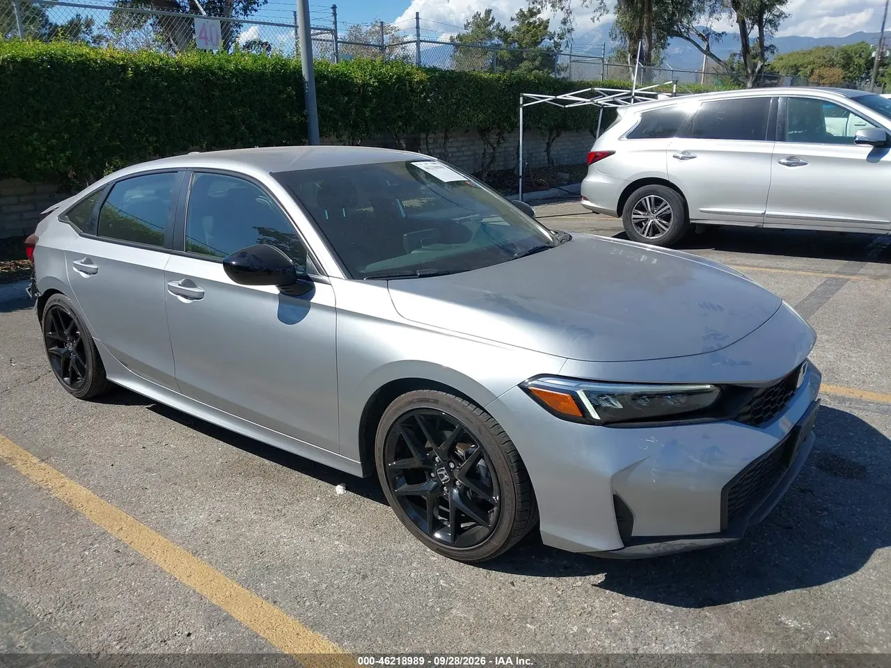 Honda Civic Sport 2025