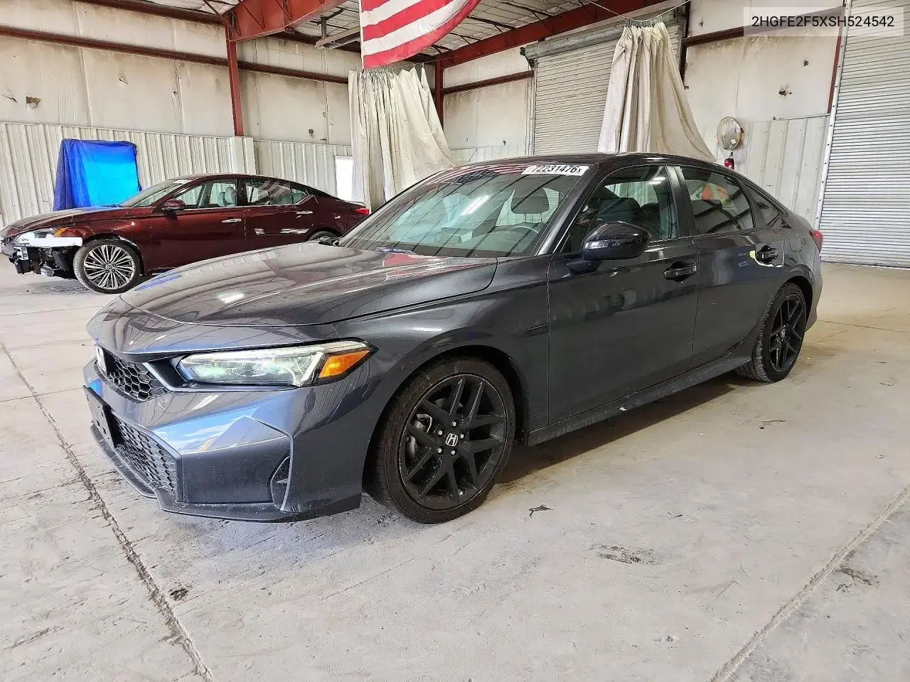 Honda Civic Sport 2025