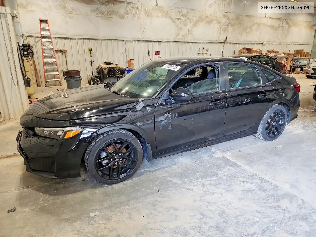 Honda Civic Sport 2025