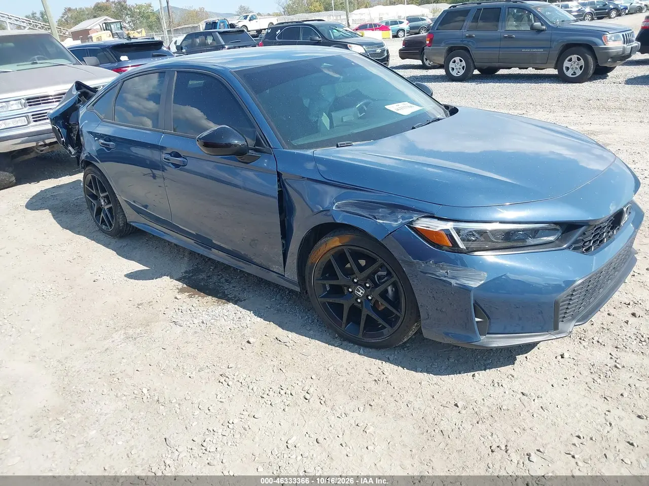 Honda Civic Sport 2025