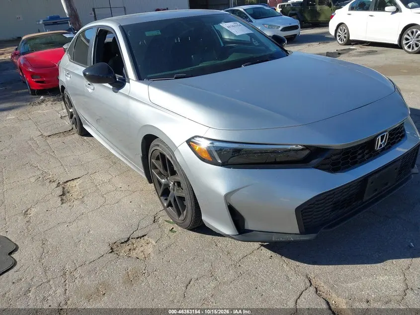 Honda Civic Sport 2025