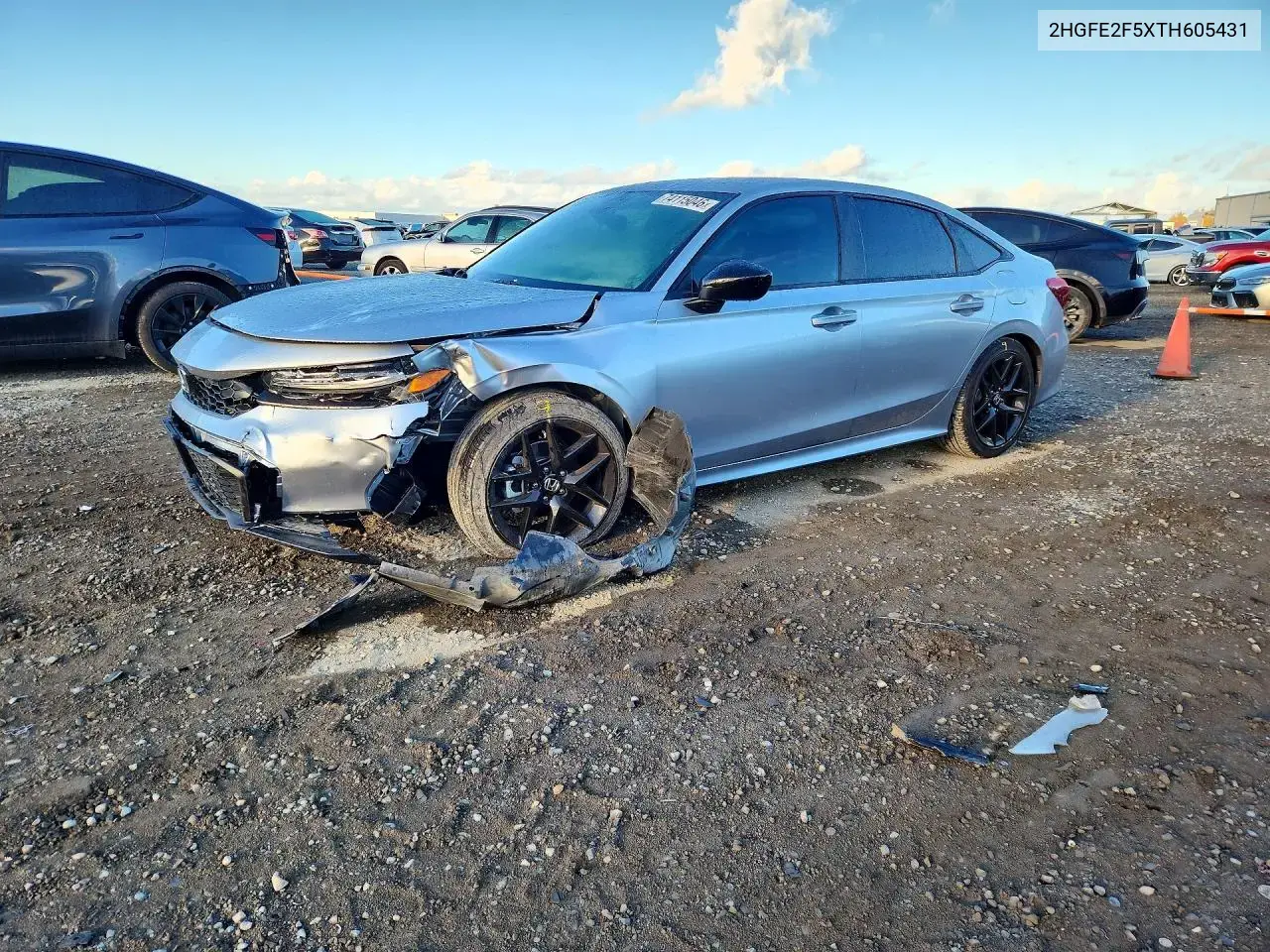 Honda Civic Sport 2026