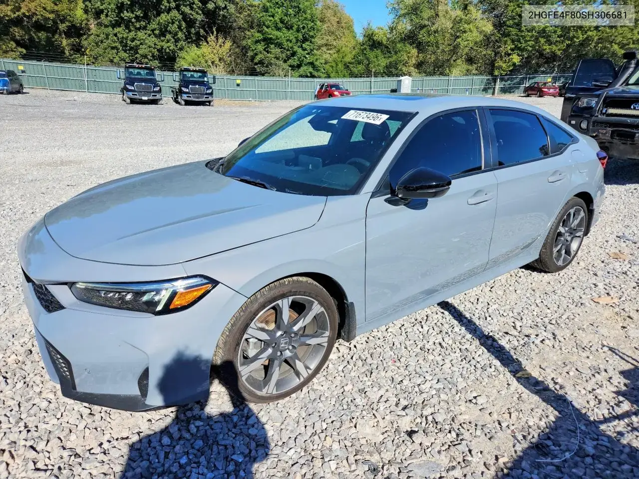 Honda Civic Sport 2025