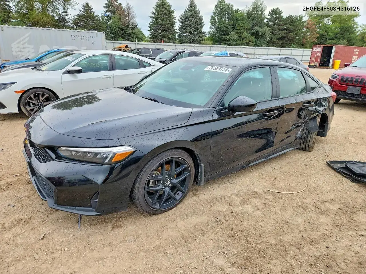 Honda Civic Sport 2025