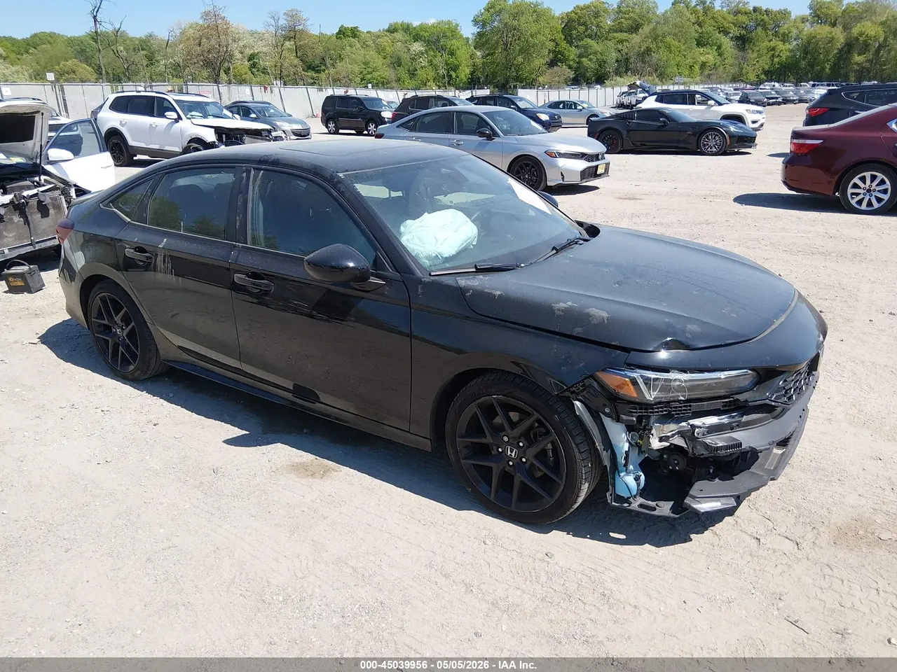 Honda Civic Hybrid Sport/Sport Touring 2025