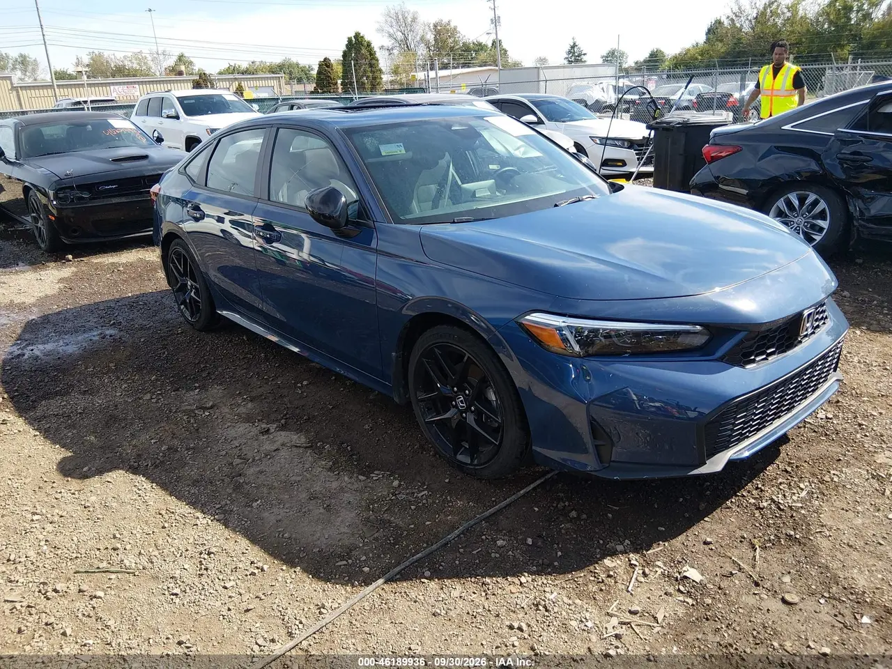 Honda Civic Hybrid Sport/Sport Touring 2025