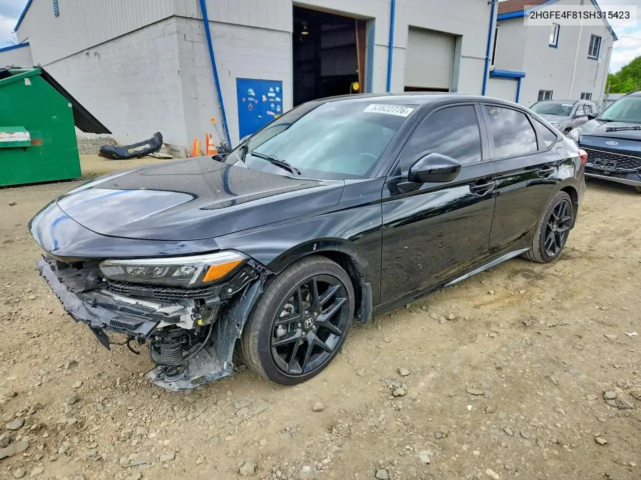 Honda Civic Sport 2025