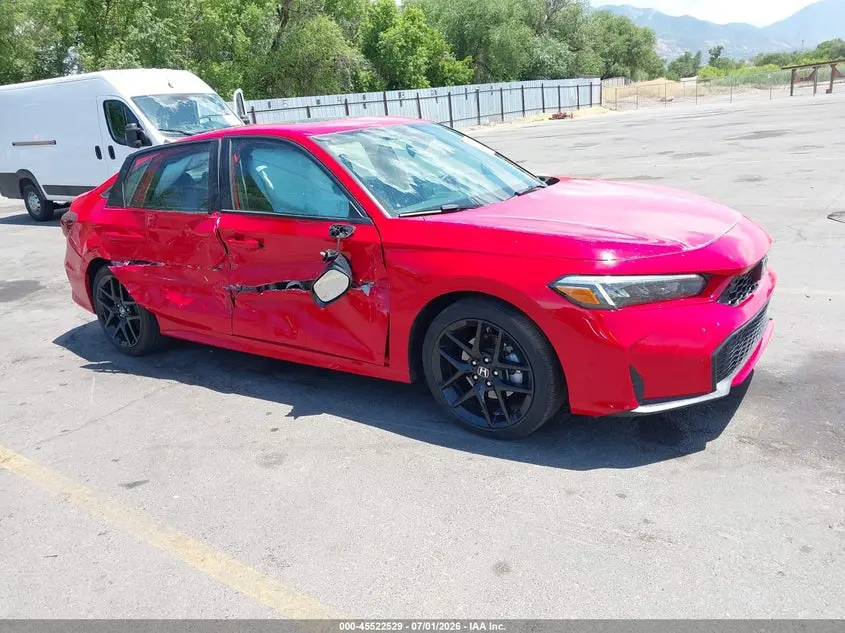 Honda Civic Hybrid Sport/Sport Touring 2025
