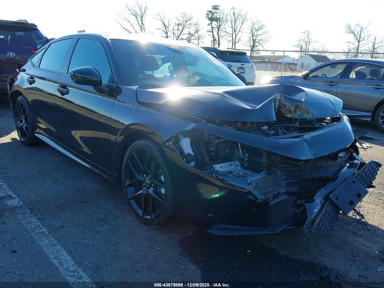 Honda Civic Hybrid Sport/Sport Touring 2025