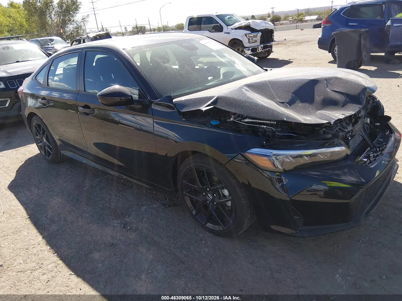 Honda Civic Hybrid Sport/Sport Touring 2026