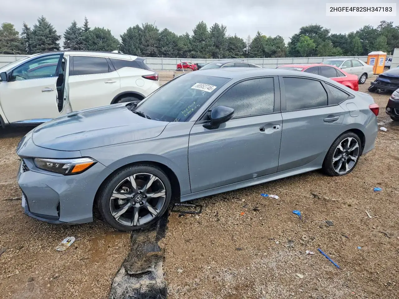 Honda Civic Sport 2025