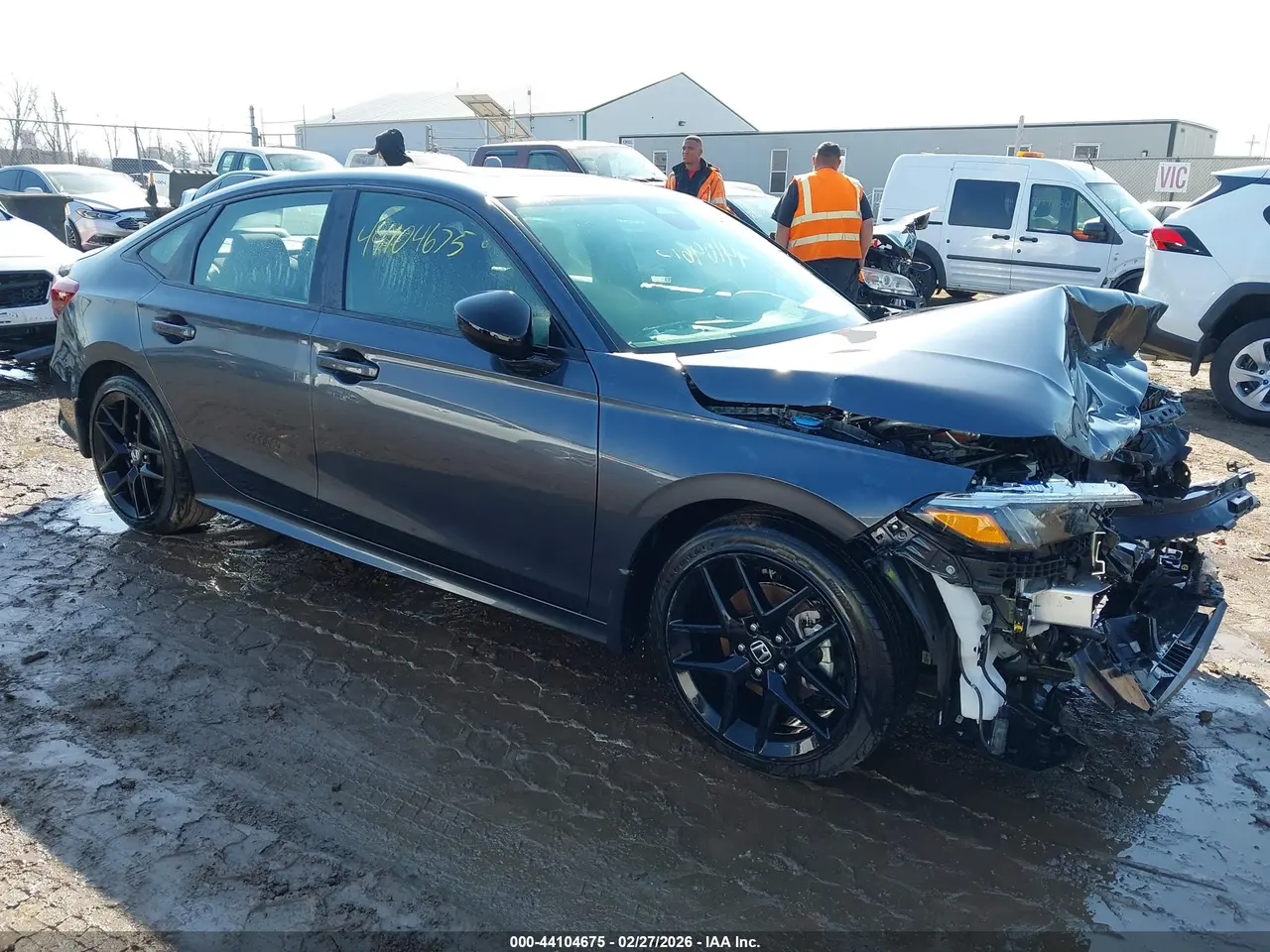 Honda Civic Hybrid Sport/Sport Touring 2025