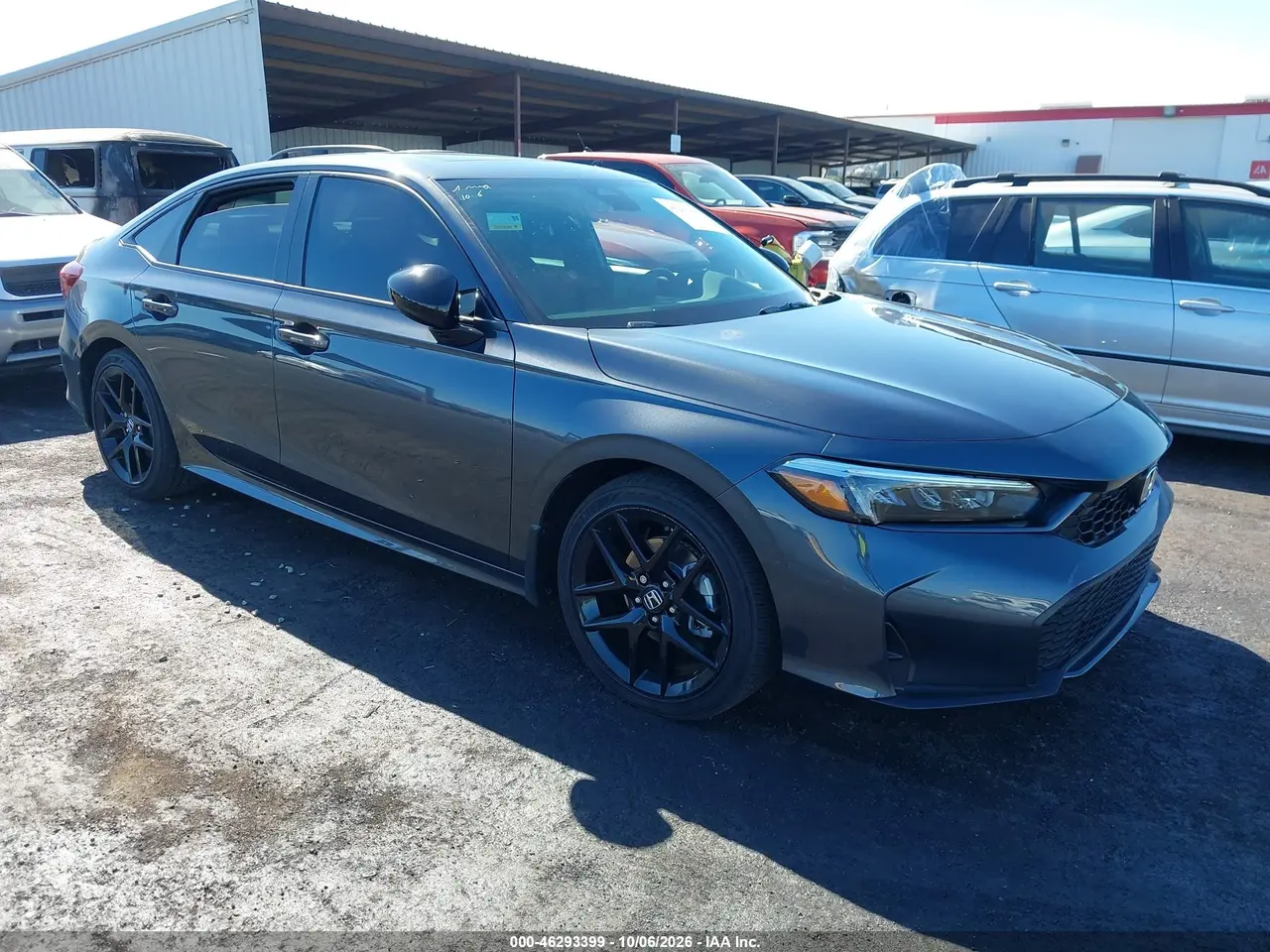 Honda Civic Hybrid Sport/Sport Touring 2026