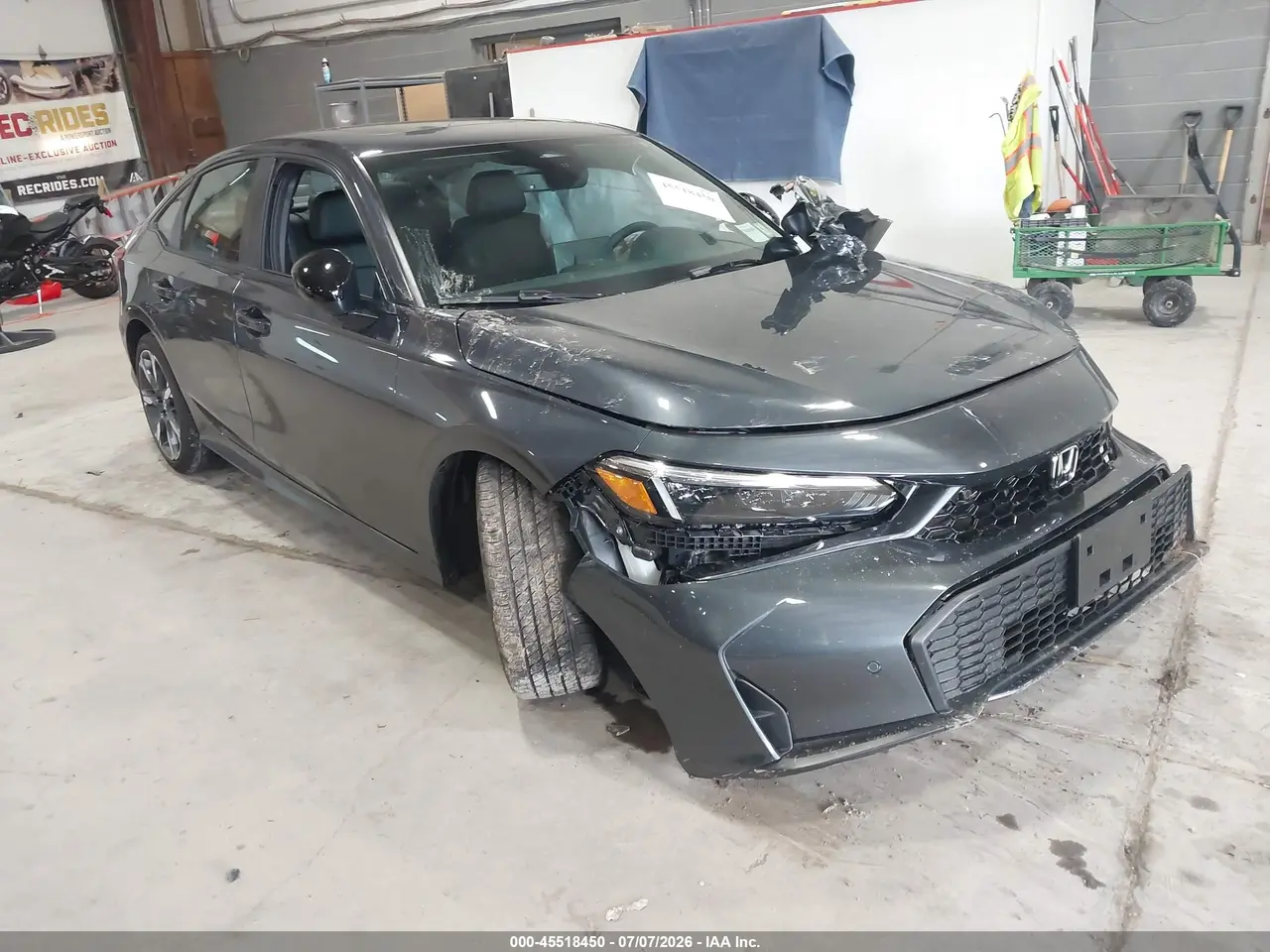 Honda Civic Hybrid Sport/Sport Touring 2026