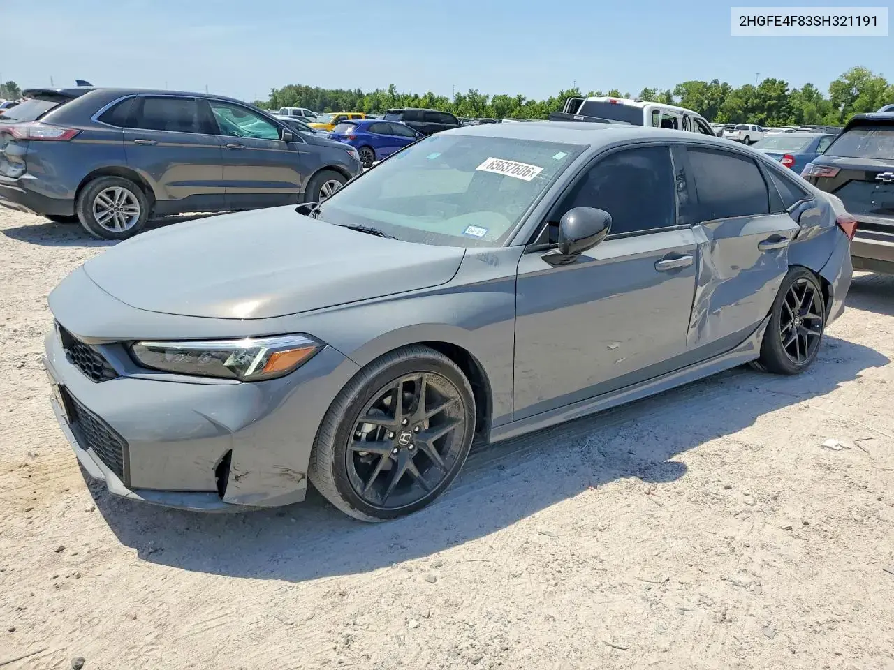 Honda Civic Sport 2025