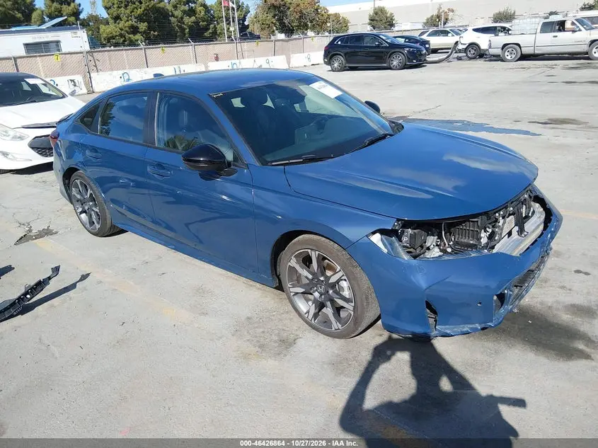 Honda Civic Hybrid Sport/Sport Touring 2025