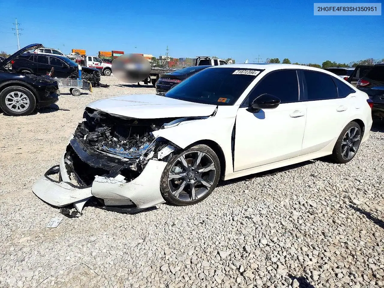 Honda Civic Sport 2025