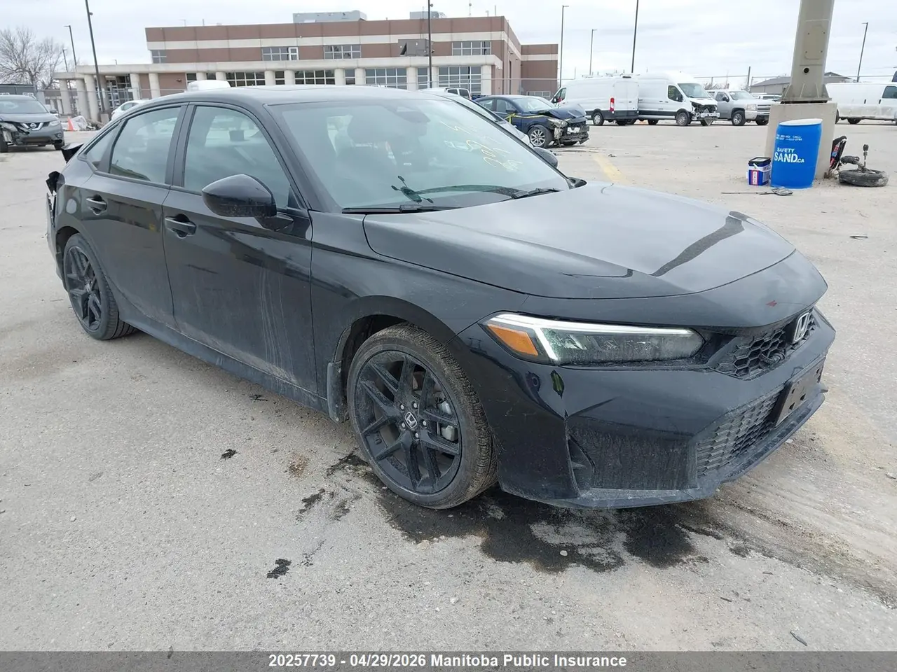 Honda Civic Sport Hev 2026