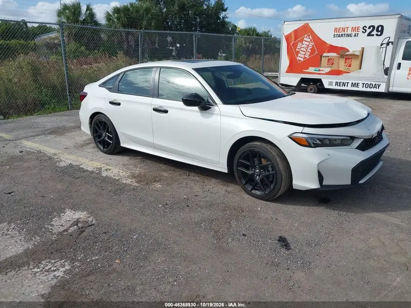 Honda Civic Hybrid Sport/Sport Touring 2026