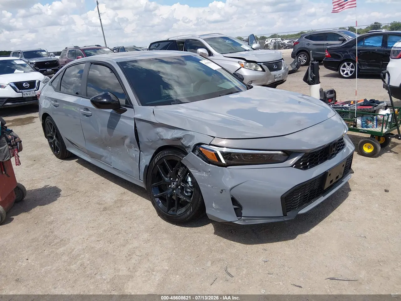 Honda Civic Hybrid Sport/Sport Touring 2026
