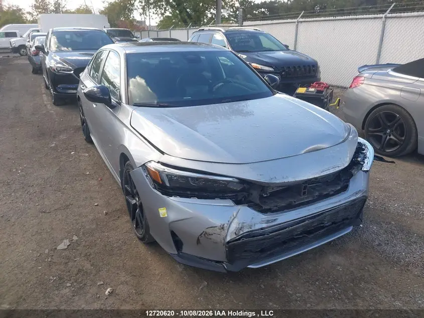 Honda Civic Sport Hybrid/Sport Touring Hybrid 2025