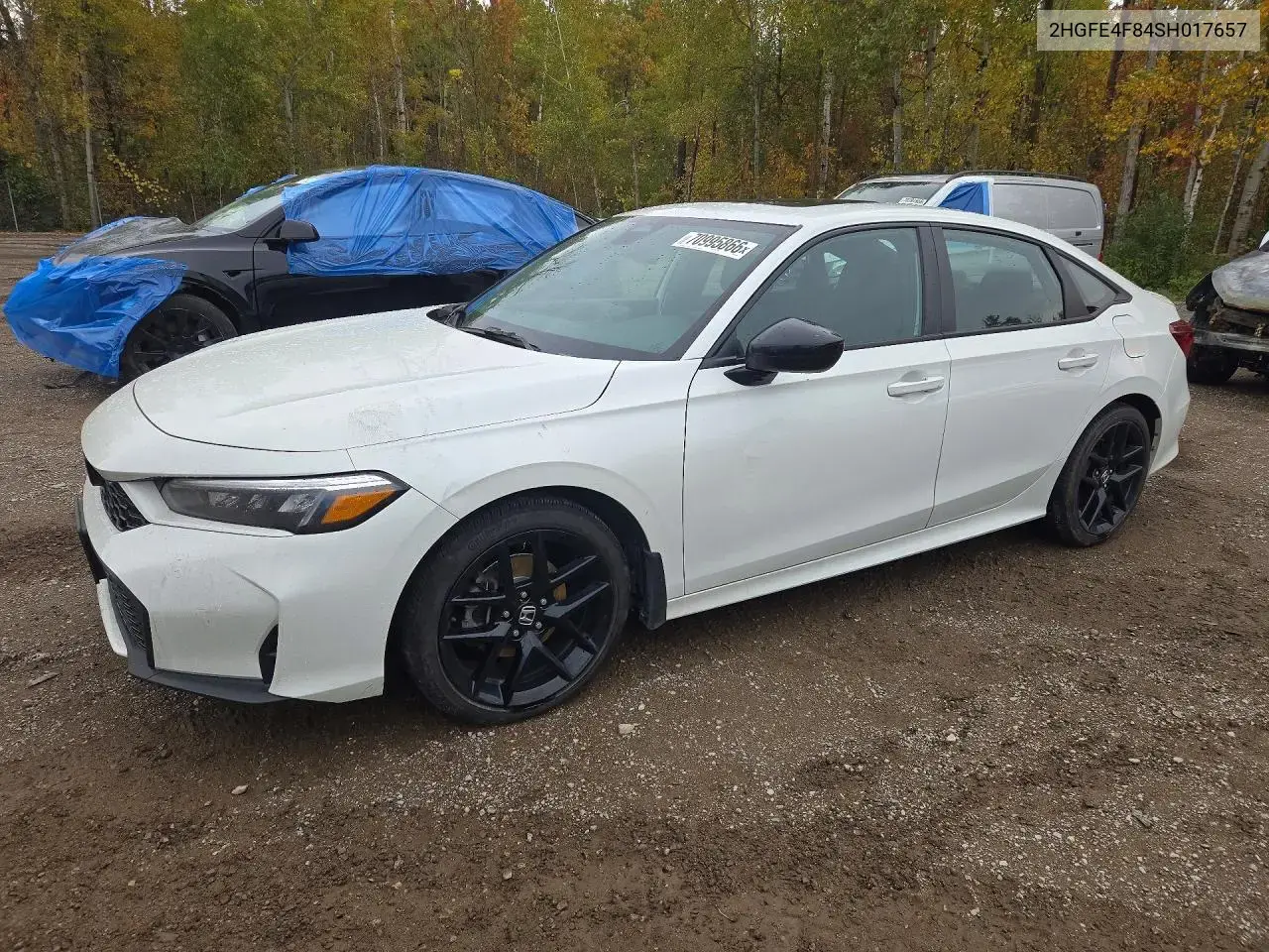 Honda Civic Sport 2025