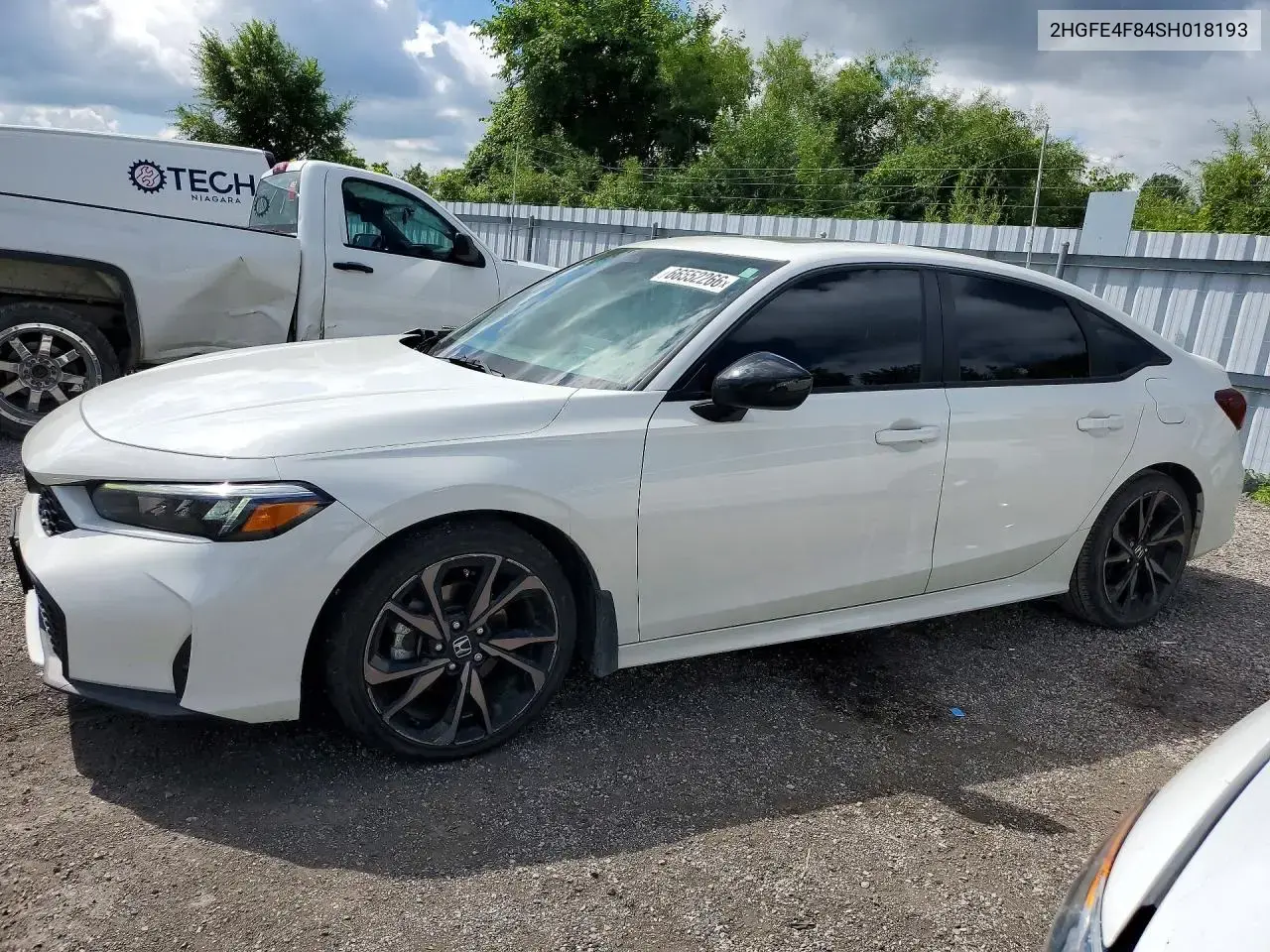 Honda Civic Sport 2025