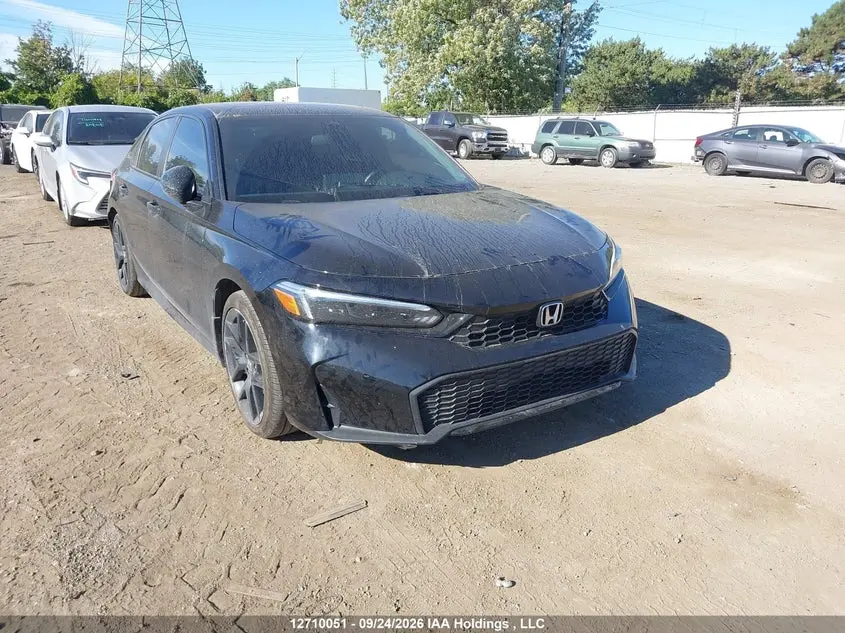 Honda Civic Sport Hybrid/Sport Touring Hybrid 2025