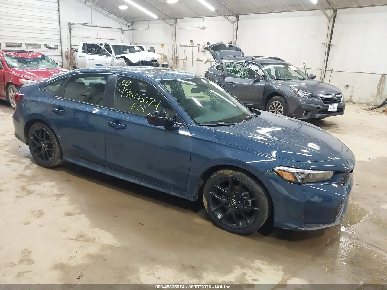 Honda Civic Hybrid Sport/Sport Touring 2025