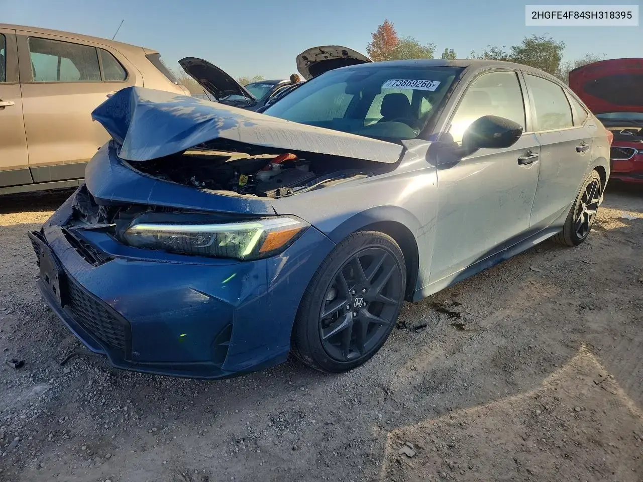 Honda Civic Sport 2025