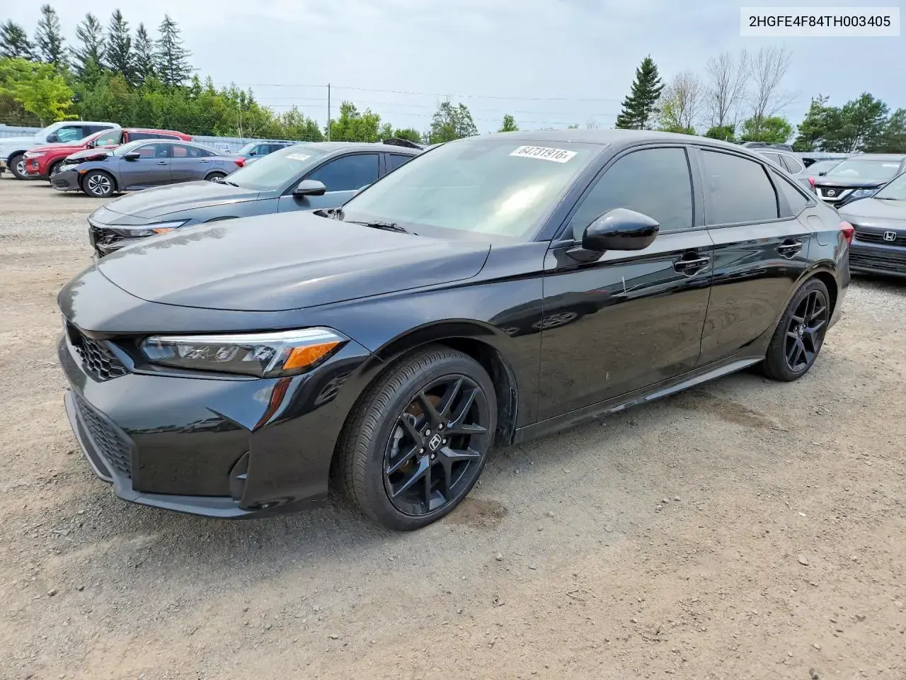 Honda Civic Sport 2026