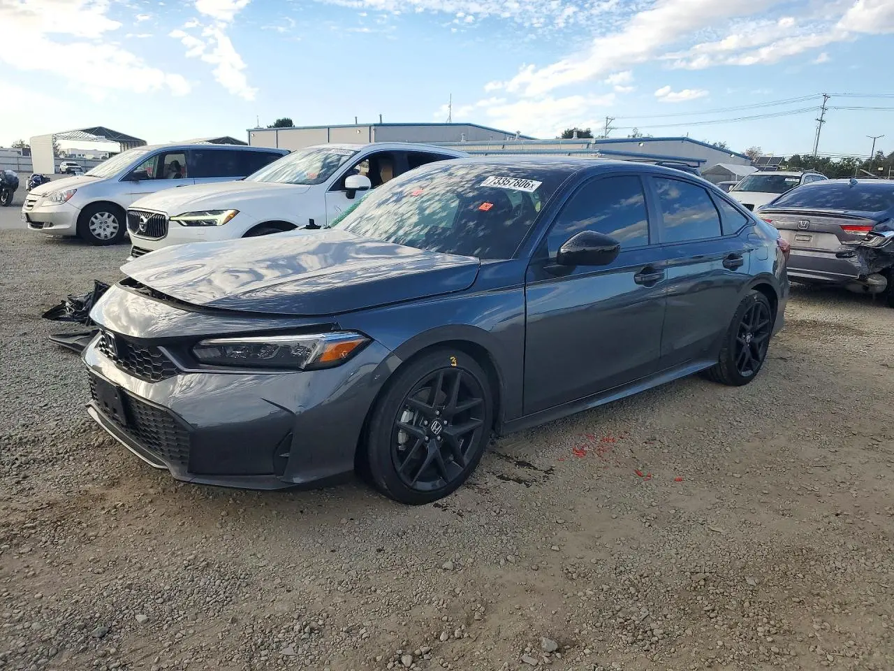 Honda Civic Sport 2026