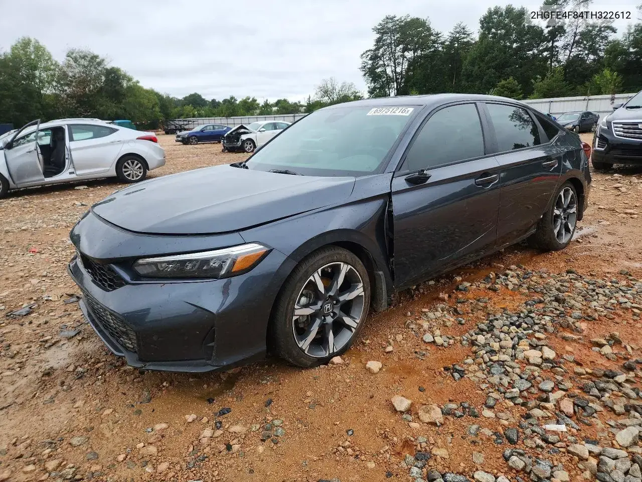 Honda Civic Sport 2026
