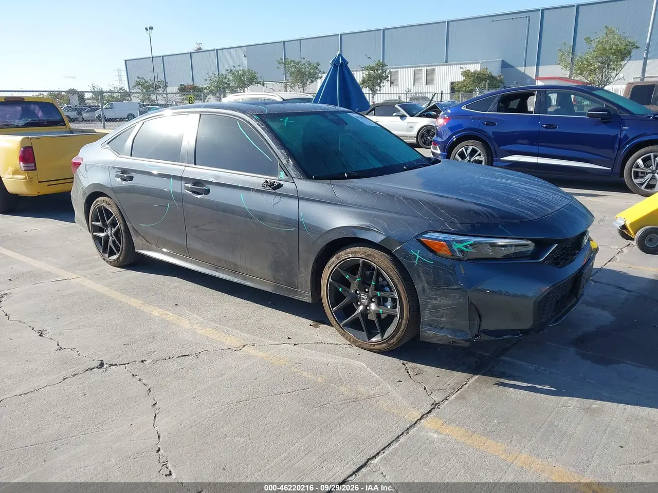 Honda Civic Hybrid Sport/Sport Touring 2026