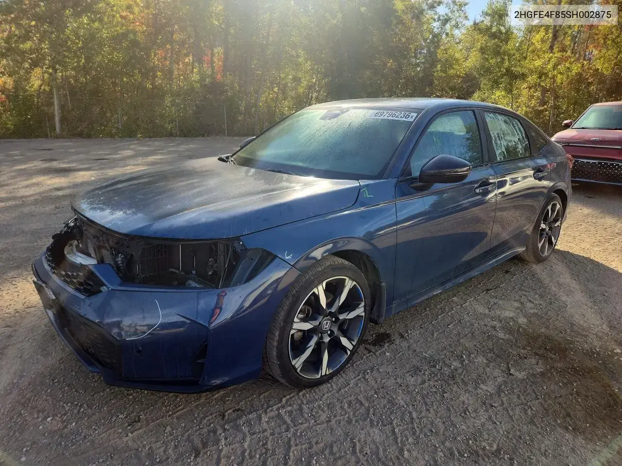 Honda Civic Sport 2025