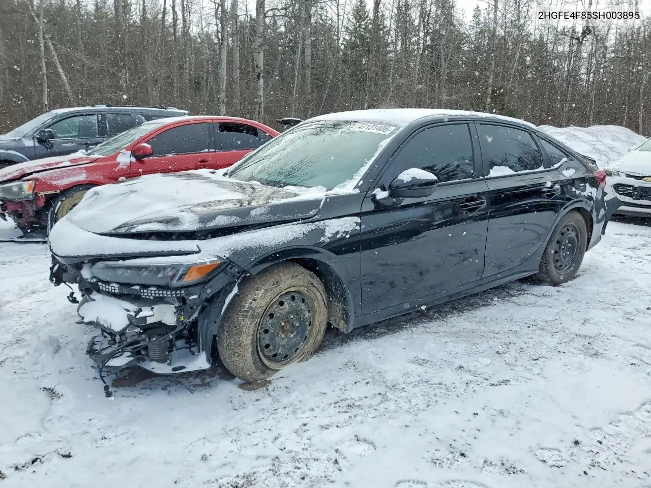 Honda Civic Sport 2025