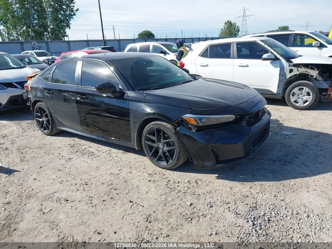 Honda Civic Sport Hybrid/Sport Touring Hybrid 2025