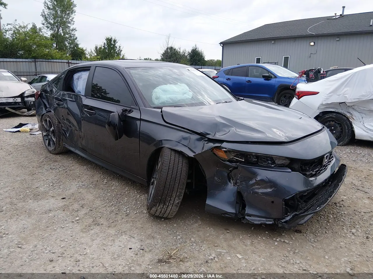 Honda Civic Hybrid Sport/Sport Touring 2025