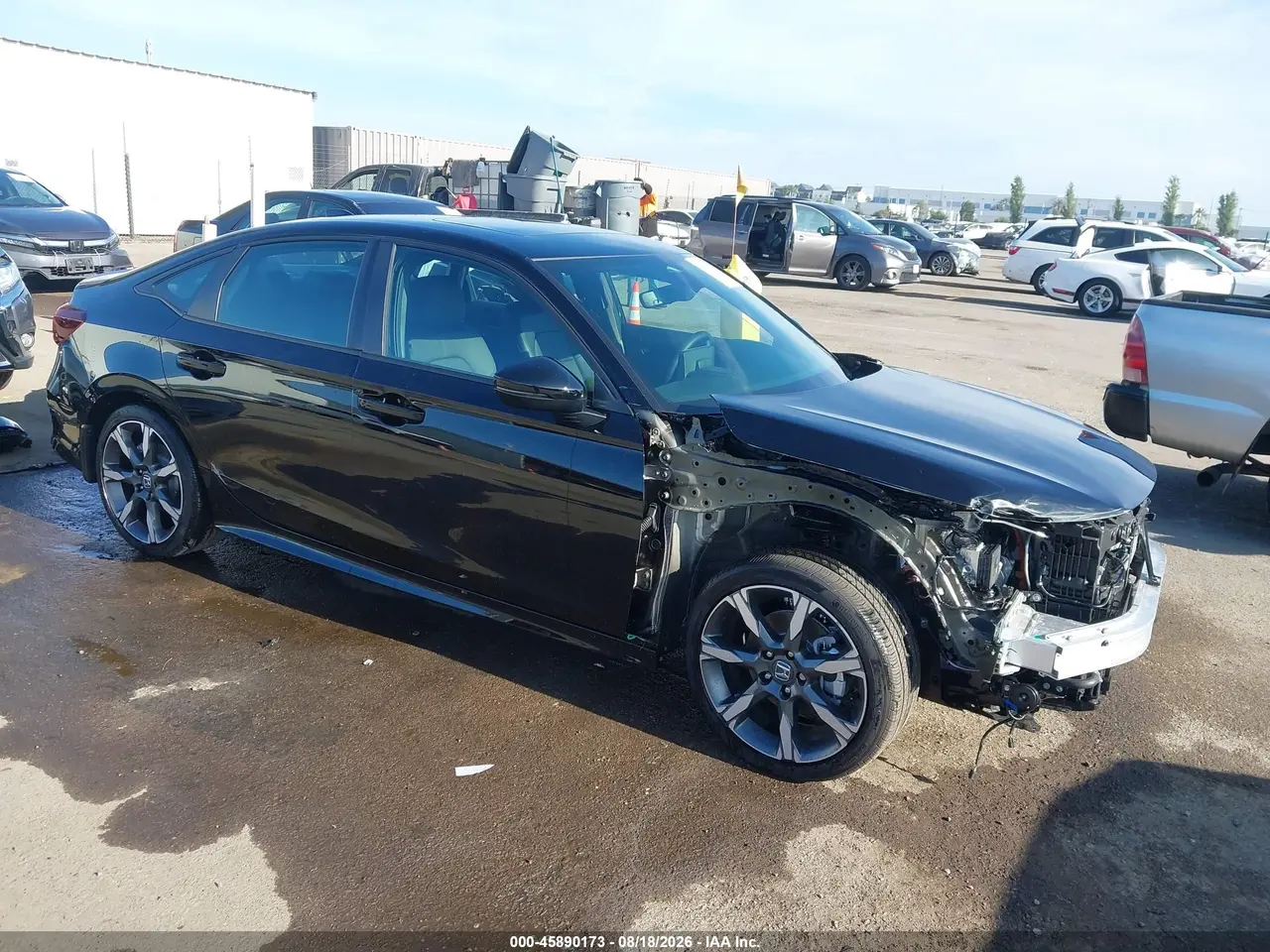 Honda Civic Hybrid Sport/Sport Touring 2026