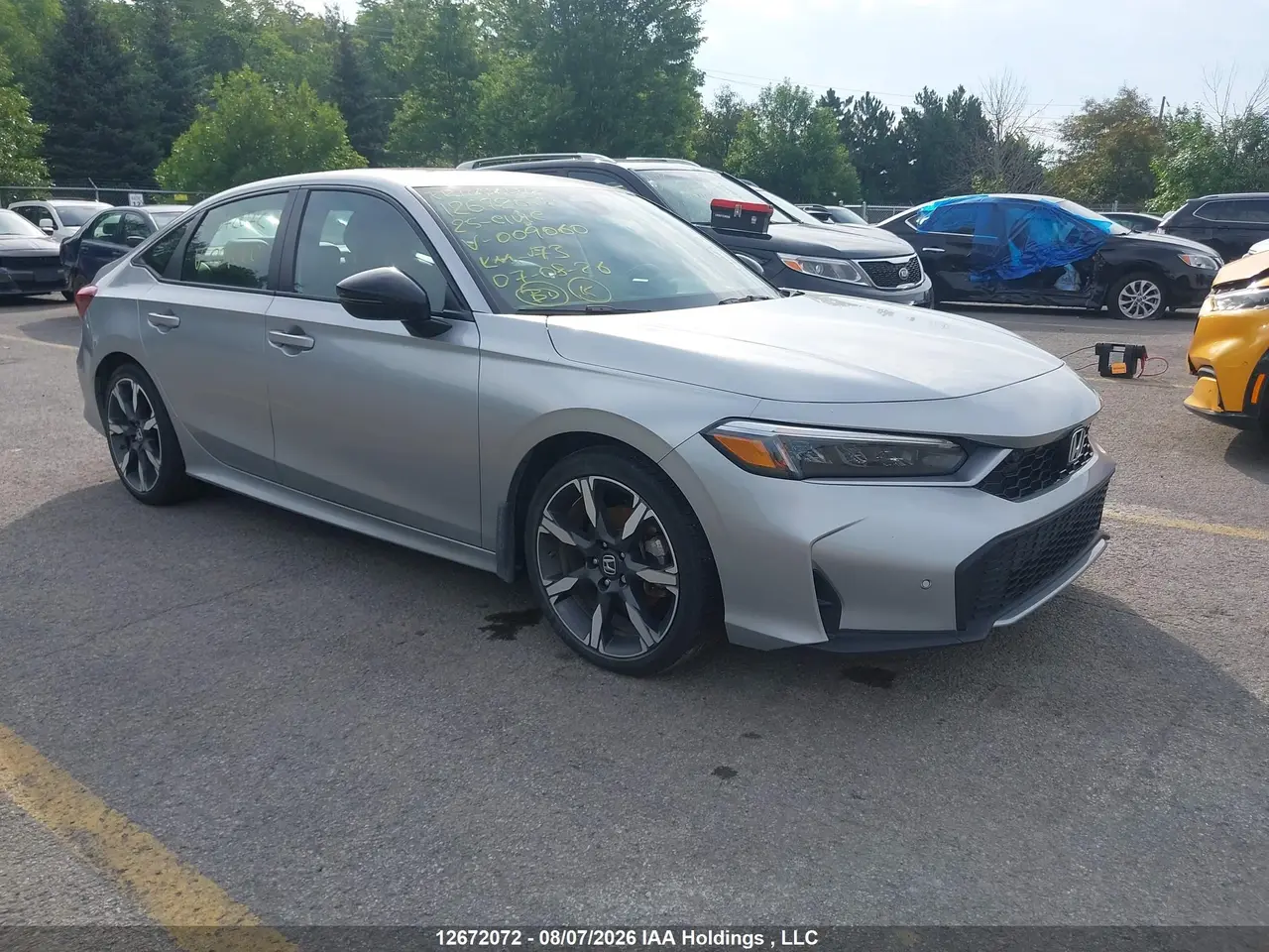 Honda Civic Sport Hybrid/Sport Touring Hybrid 2025
