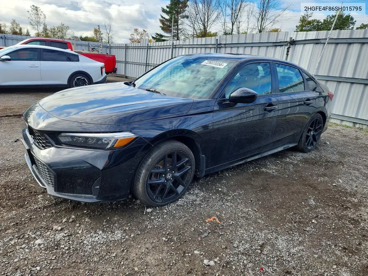 Honda Civic Sport 2025