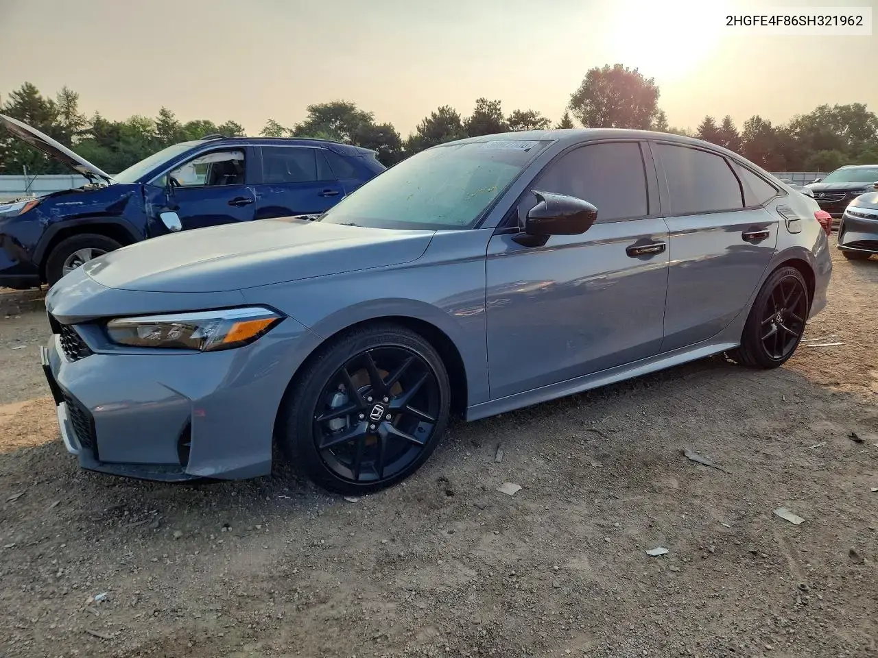 Honda Civic Sport 2025