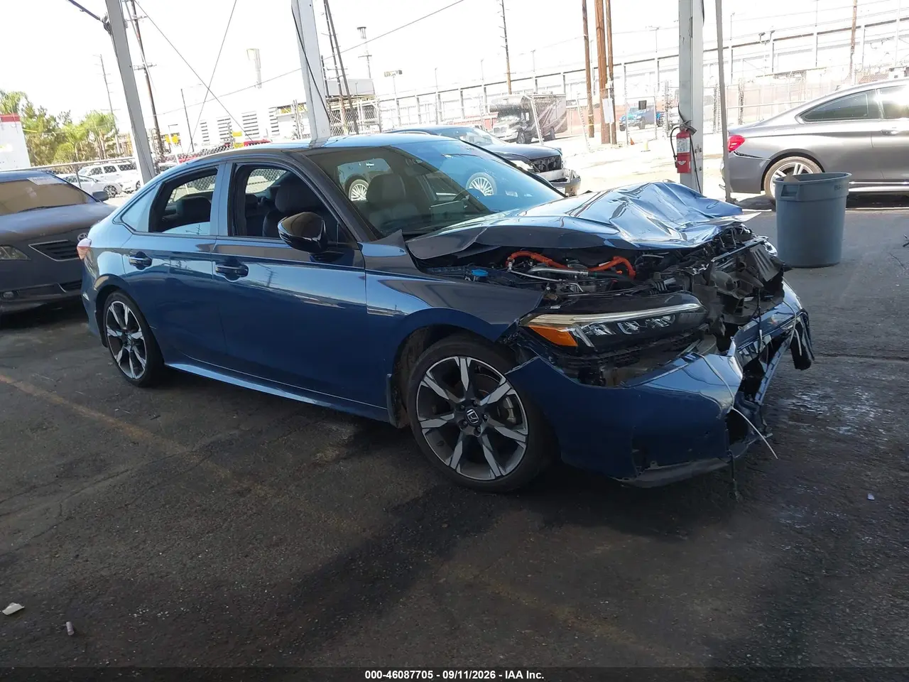 Honda Civic Hybrid Sport/Sport Touring 2025