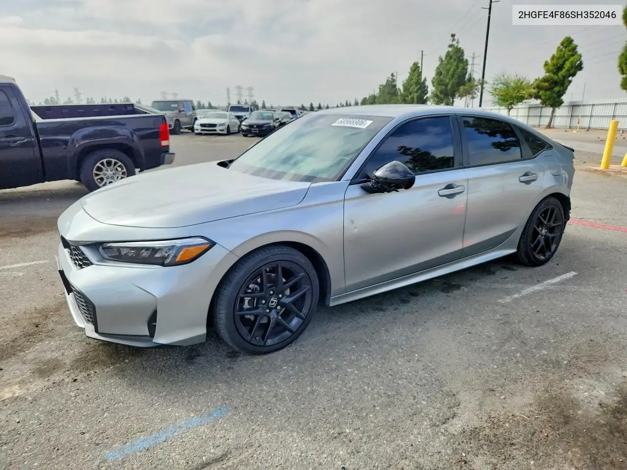 Honda Civic Sport 2025