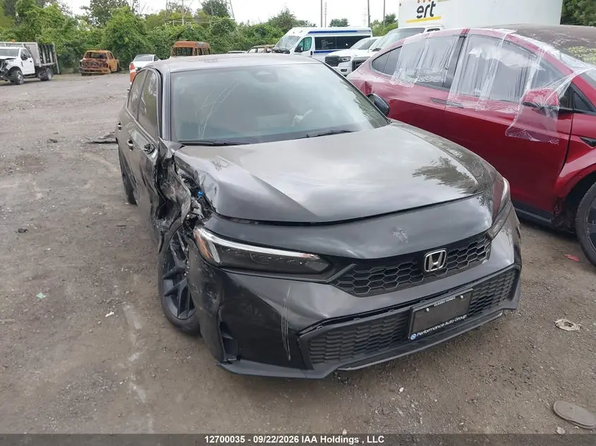 Honda Civic Sport Hybrid/Sport Touring Hybrid 2026